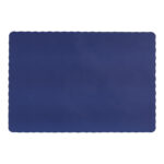 Holidaypacfactory colored scalloped disposable paper placemats for event catering product image 4