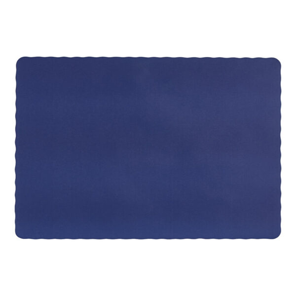 Holidaypacfactory colored scalloped disposable paper placemats for event catering product image 4