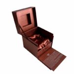 Holidaypacfactory custom satin lined perfume box packaging product image 3