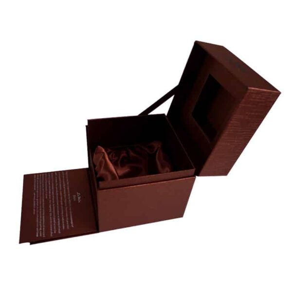 Holidaypacfactory custom satin lined perfume box packaging product image 4