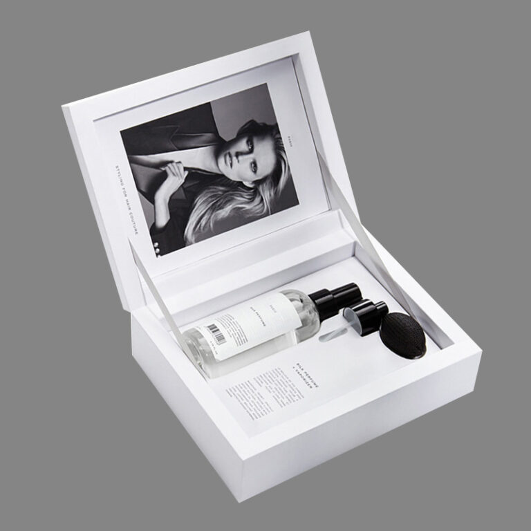 Holidaypacfactory branded luxury perfume box packaging product image 1