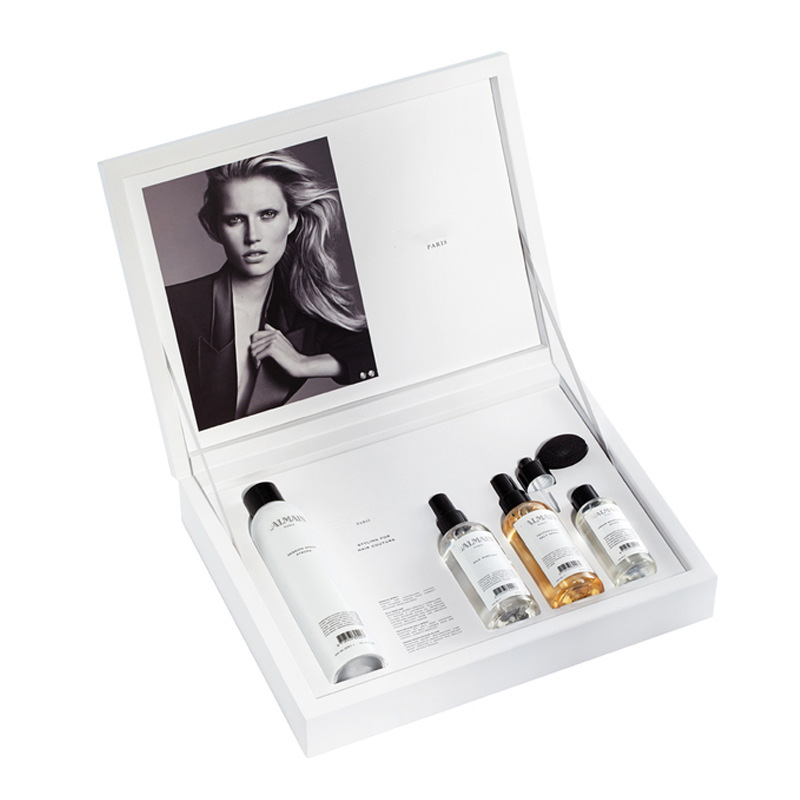 Holidaypacfactory branded luxury perfume box packaging finish detail