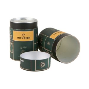 Holidaypacfactory real coffee paper tube packaging product photo 2