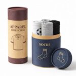 Holidaypacfactory real sustainable gift set paper tube packaging product photo 5