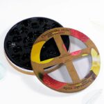 Holidaypacfactory square 3x3 paper chocolate packaging box product image 5