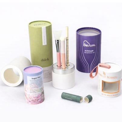 Holidaypacfactory real jewelry paper tube packaging product photo 5