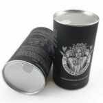 Holidaypacfactory real coffee paper tube packaging product photo 3