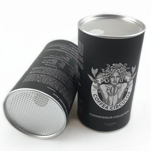 Holidaypacfactory real coffee paper tube packaging product photo 3