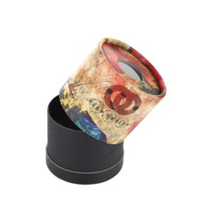 Holidaypacfactory real jewelry paper tube packaging product photo 2