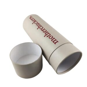 Holidaypacfactory real sustainable gift set paper tube packaging product photo 1