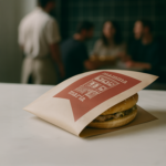 Holidaypacfactory greaseproof donut and cookie paper bags for bakery display counters product image 4