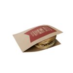 Holidaypacfactory greaseproof burger sleeve paper bags for QSR sandwich takeaway product image 4