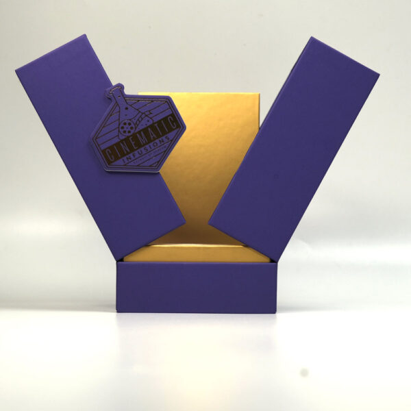 Holidaypacfactory luxury empty box for perfume packaging product image 5