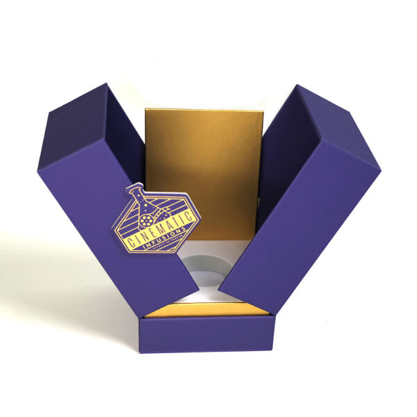 Holidaypacfactory luxury empty box for perfume packaging product image 2