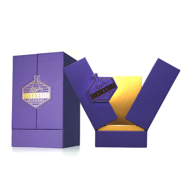 Holidaypacfactory luxury empty box for perfume packaging product image 1