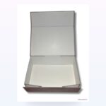 Holidaypacfactory gray magnetic folding paper gift box product photo 4