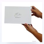 Holidaypacfactory folding gift box with EVA insert product photo 4