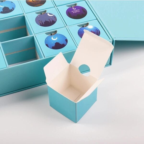 Holidaypacfactory festive season 30 day luxury Ramadan calendar gift box full canvas product image 3