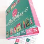 Holidaypacfactory Christmas 25 day paper magnet advent calendar gift box full canvas product image 1