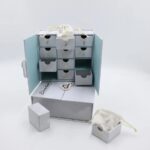 Holidaypacfactory 12 day cosmetics drawer advent calendar box full canvas product image 5