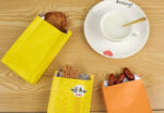 Holidaypacfactory greaseproof French fries paper bags for snack kiosks product image 1