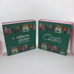 Holidaypacfactory luxury mystery 25 day Christmas advent calendar gift box full canvas product image 3
