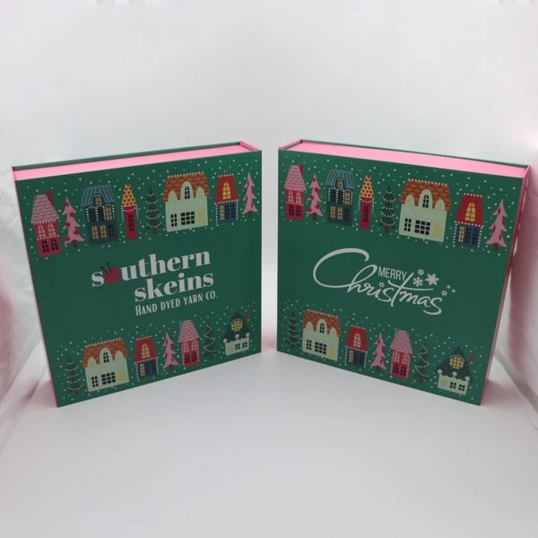 Holidaypacfactory luxury mystery 25 day Christmas advent calendar gift box full canvas product image 3