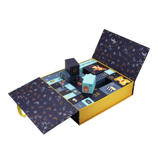 Holidaypacfactory DIY blind box mystery gift calendar box full canvas product image 4