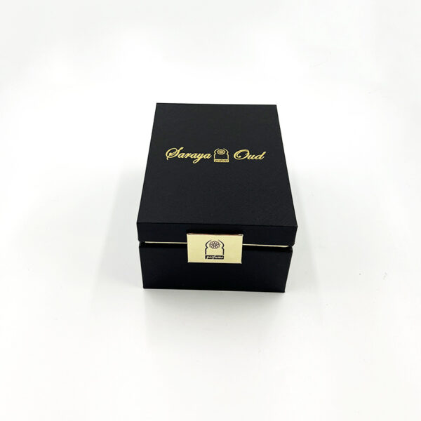 Holidaypacfactory glitter paper perfume packaging boxes product image 5