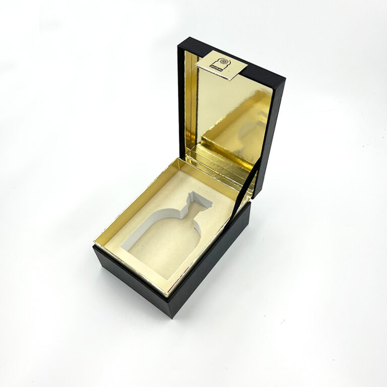 Holidaypacfactory glitter paper perfume packaging boxes product image 1