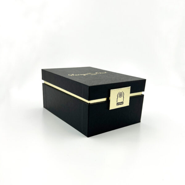 Holidaypacfactory glitter paper perfume packaging boxes product image 3