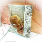 Holidaypacfactory croissant kraft paper bags for cafe breakfast takeaway product image 4