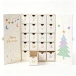 Holidaypacfactory recycled 24 day candy advent calendar box full canvas product image 3