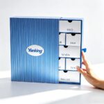 Holidaypacfactory 12 day drawer Christmas advent calendar gift box full canvas product image 3