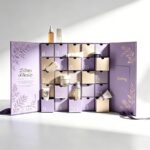 Holidaypacfactory double door beauty advent calendar box full canvas product image 5