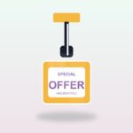 Holidaypacfactory custom shelf wobblers for retail promotion price tags product image 3