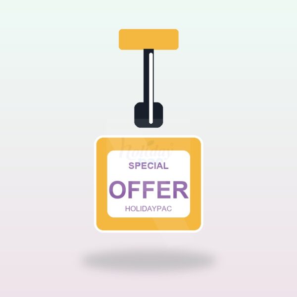 Holidaypacfactory custom shelf wobblers for retail promotion price tags product image 3