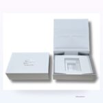 Holidaypacfactory folding gift box with EVA insert product photo 1