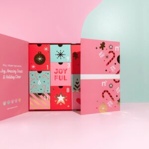 Holidaypacfactory printed 12 day Christmas advent calendar magnet gift box full canvas product image 1