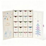 Holidaypacfactory recycled 24 day candy advent calendar box full canvas product image 2