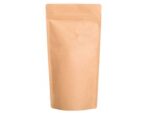 Holidaypacfactory coffee bean kraft paper pouch bags with degassing valve product image 5