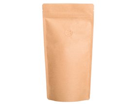 Holidaypacfactory coffee bean kraft paper pouch bags with degassing valve product image 5