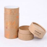 Holidaypacfactory real sustainable gift set paper tube packaging product photo 4