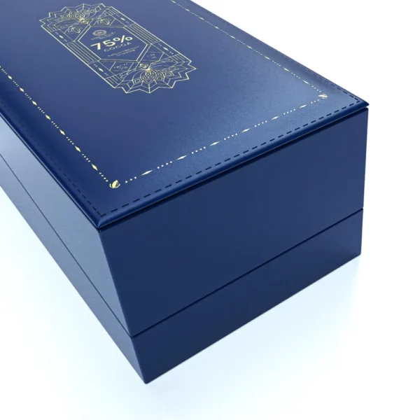 Holidaypacfactory leatherette paper chocolate gift box packaging product image 5