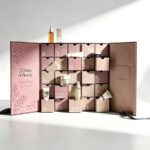 Holidaypacfactory double door beauty advent calendar box full canvas product image 4