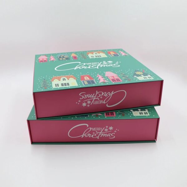 Holidaypacfactory luxury mystery 25 day Christmas advent calendar gift box full canvas product image 4