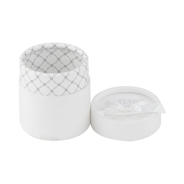 Holidaypacfactory real jewelry paper tube packaging product photo 3