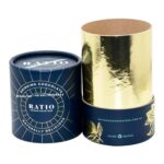 Holidaypacfactory real chocolate paper tube packaging product photo 3