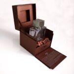 Holidaypacfactory custom satin lined perfume box packaging product image 1
