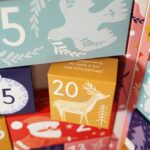 Holidaypacfactory handmade 24 day advent calendar rigid box full canvas product image 3